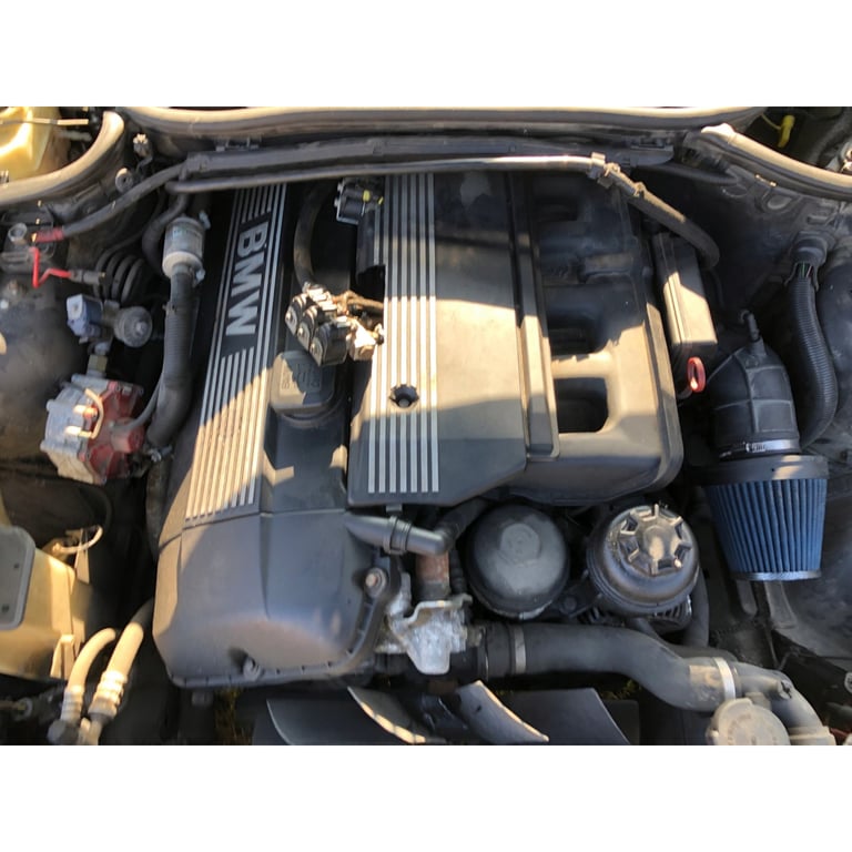 Motor BMW E85 M54B22 2.2 170PS 256TKm 2003 Benzin Engine Komplett