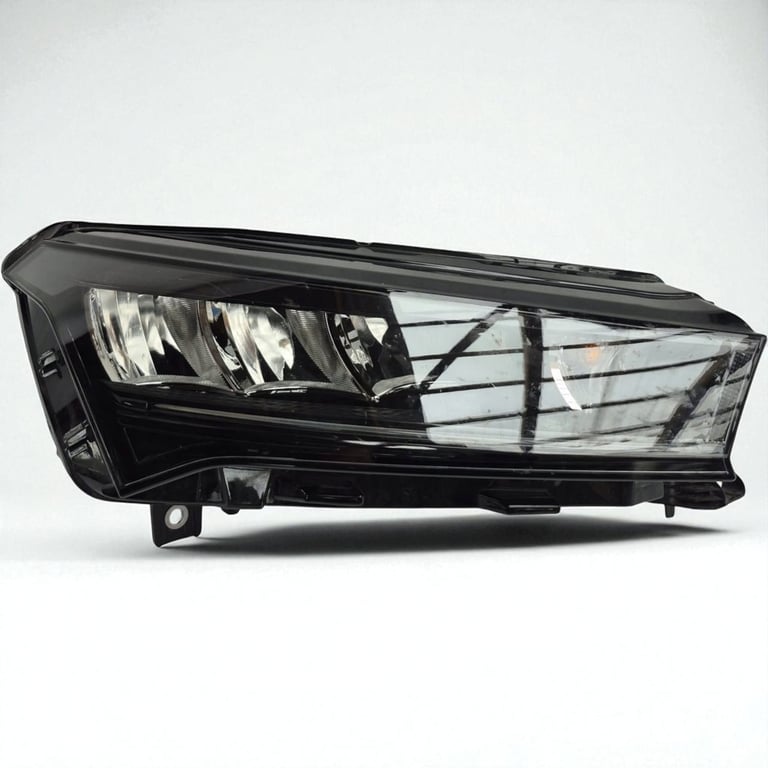 Frontscheinwerfer Skoda Enyaq 5LB941016 Full LED Rechts Scheinwerfer Headlight