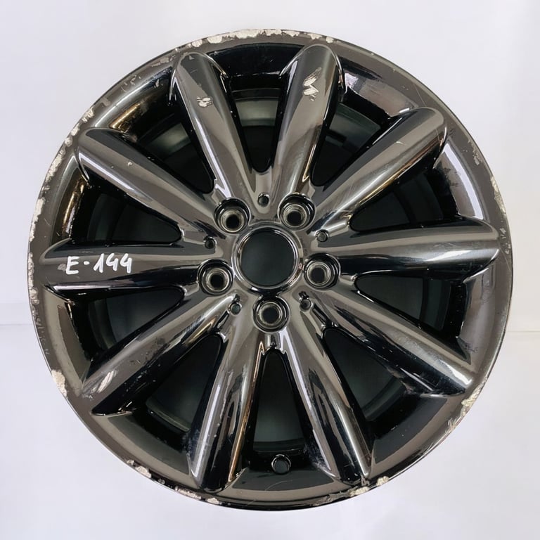 1x Alufelge 17 Zoll 7.0" 5x112 54ET Glanz Schwarz 6855109 Mini F56 F55 Rim Wheel