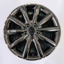 Laden Sie das Bild in den Galerie-Viewer, 1x Alufelge 17 Zoll 7.0&quot; 5x112 54ET Glanz Schwarz 6855109 Mini F56 F55 Rim Wheel