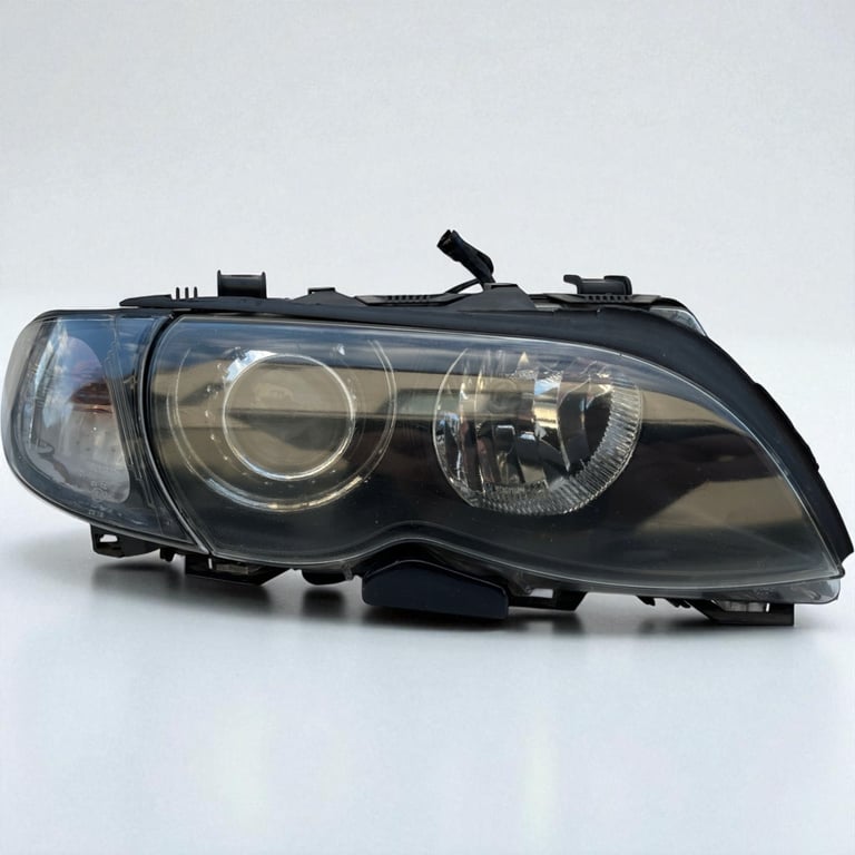 Frontscheinwerfer BMW Touring E46 0301177272 Xenon Rechts Scheinwerfer Headlight SCH6194528906rg
