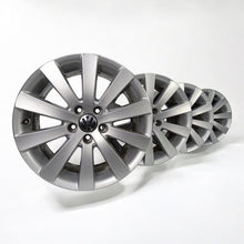 Laden Sie das Bild in den Galerie-Viewer, 4x Alufelge 17 Zoll 7.5" 5x112 47ET Glanz Silber 3C0601025AJ VW Passat Rim Wheel FEL3934666664ea