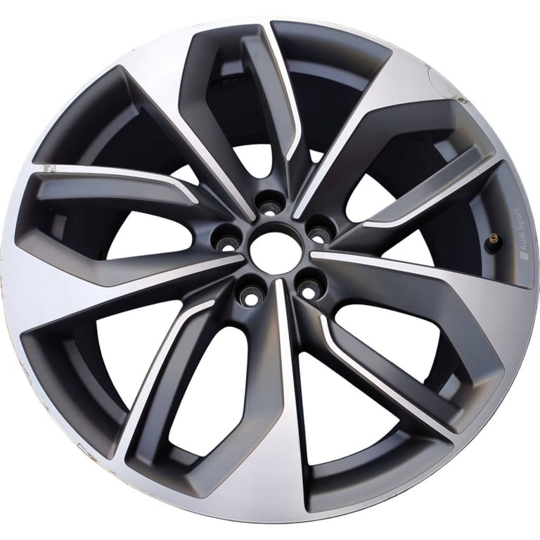 1x Alufelge 20 Zoll 9.0" 5x112 38ET 4KE601025 Audi E-Tron Etron Rim Wheel FEL8184951798ko