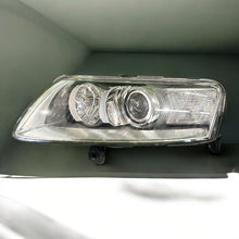 Laden Sie das Bild in den Galerie-Viewer, Frontscheinwerfer Audi A6 C6 4F0941003 Xenon Links Scheinwerfer Headlight