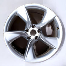 Laden Sie das Bild in den Galerie-Viewer, 1x Alufelge 19 Zoll 8.0&quot; 5x115 36ET Glanz Silber Opel Astra Gtc Rim Wheel