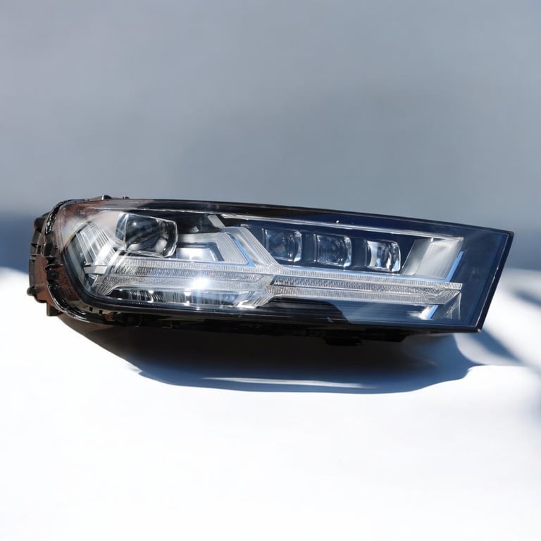 Frontscheinwerfer Audi Q7 4M0941036 LED Rechts Scheinwerfer Headlight