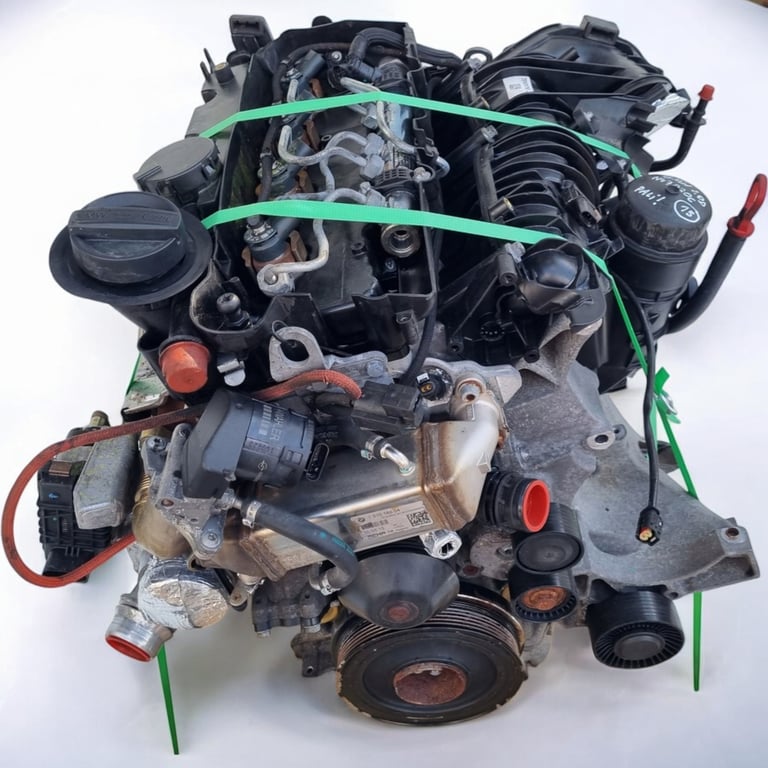 Motor BMW X1 E84 N47D20C 2.0 143PS 105kW 2009 Diesel Engine Komplett