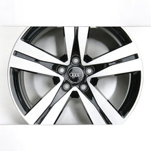 Laden Sie das Bild in den Galerie-Viewer, 4x Alufelge 18 Zoll 8.0&quot; 5x112 25ET Glanz Silber 4M0601025 Audi A4 Allroad