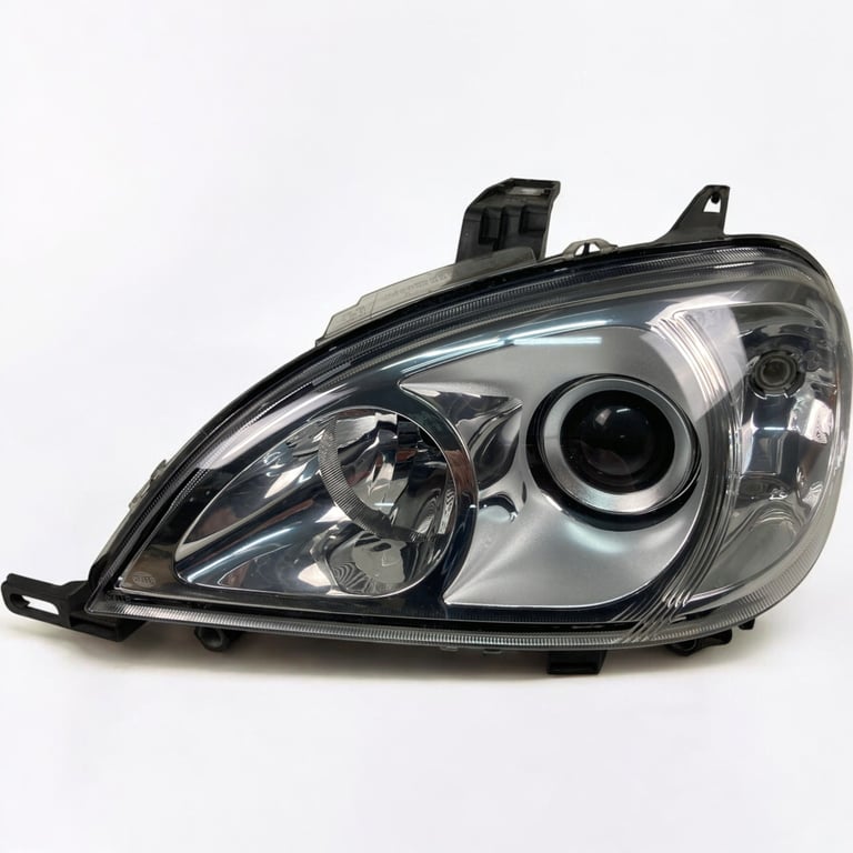 Frontscheinwerfer Mercedes-Benz W163 A1638204561 Links Scheinwerfer Headlight