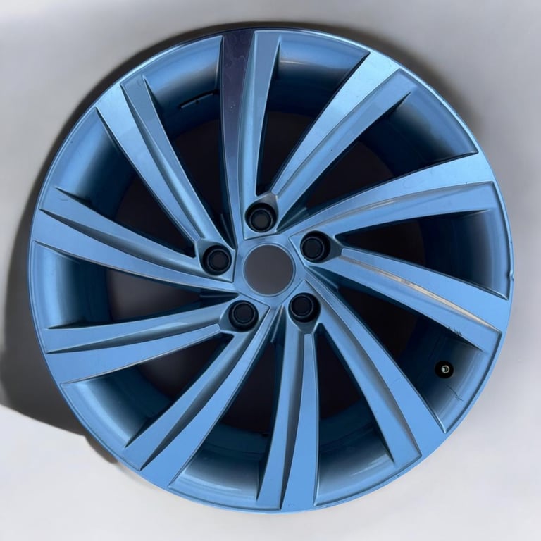 1x Alufelge 18 Zoll 7.5" 5x112 48ET 5E3601025H Skoda Rim Wheel