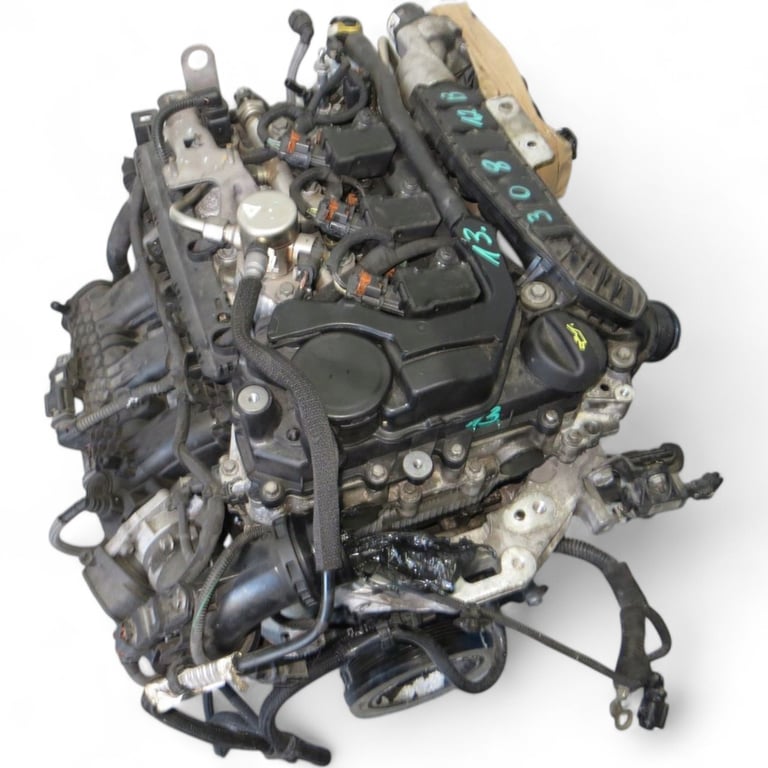 Motor Peugeot 308 II 10XVAC HN05 1.2 Benzin Engine Unkomplett