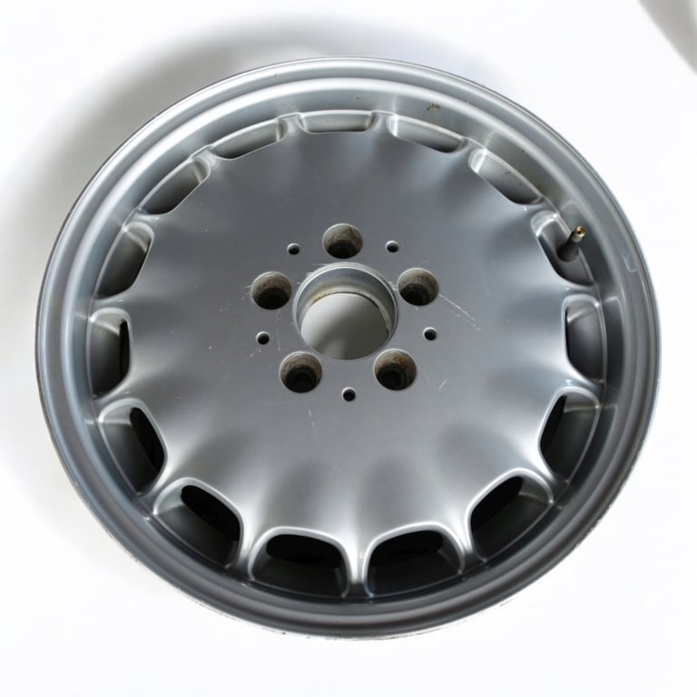 1x Alufelge 16 Zoll 7.5" 5x112 51ET 1404011002 Mercedes-Benz W140 Rim Wheel