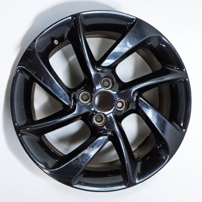 1x Alufelge 17 Zoll 7.0" 4x100 OPO74K1 Opel Adam Karl Rim Wheel