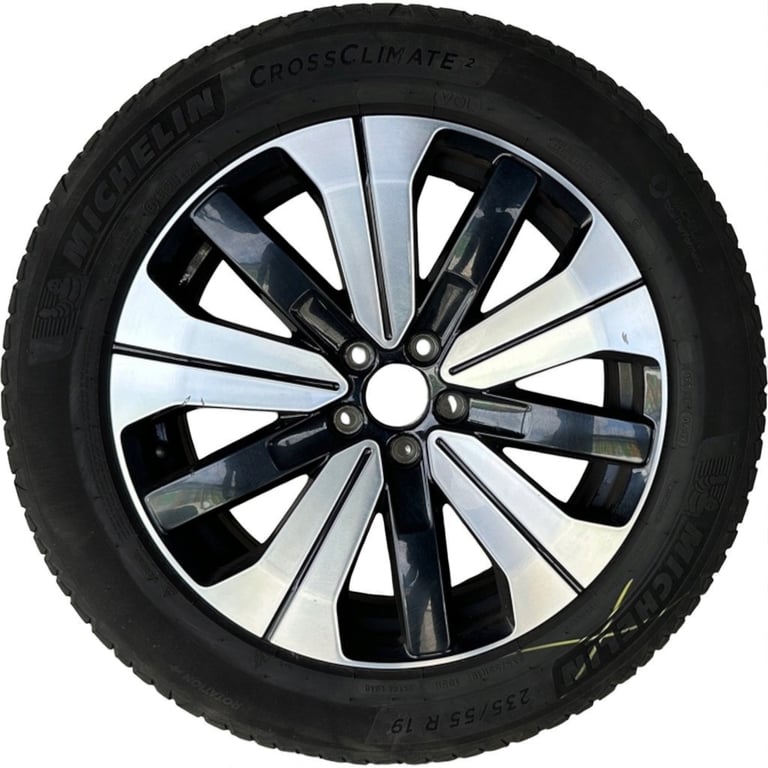 1x Alufelge 19 Zoll 7.5" 5x108 50 5ET 32358728 Volvo Xc40 Rim Wheel FEL6873446621qv