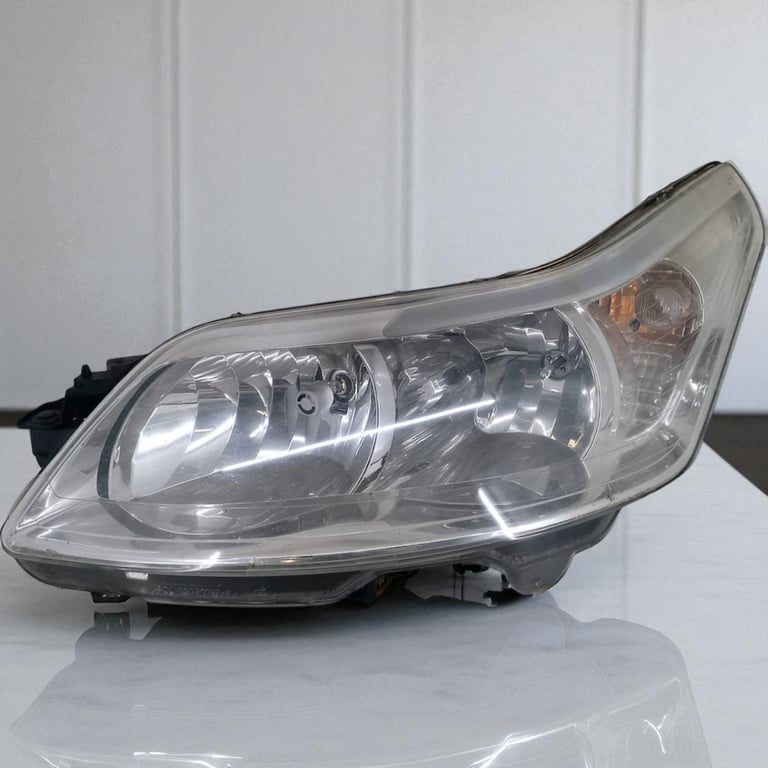 Frontscheinwerfer Citroën C4 I 9684381980 Links Scheinwerfer Headlight SCH8959202786qf