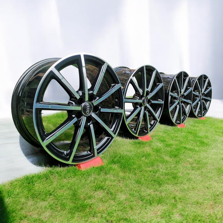 4x Alufelge 19 Zoll 8.5" 5x112 43ET Glanz Schwarz 4G9601025J Audi A6 Allroad C7 FEL1741051230gf