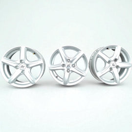 1x Alufelge 15 Zoll 6.0