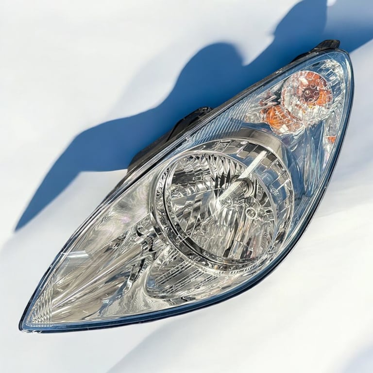 Frontscheinwerfer Hyundai I20 92101-4P000 Links Scheinwerfer Headlight