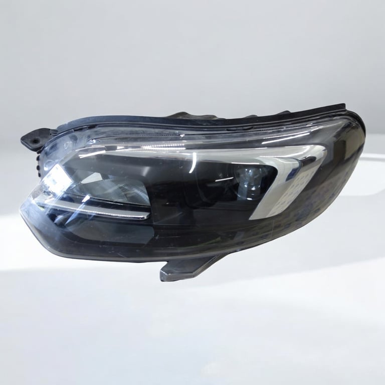 Frontscheinwerfer Opel Zafira Vivaro 9832837680-00 Xenon Links Headlight