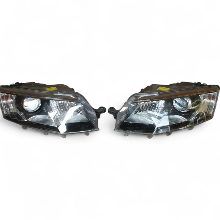 Frontscheinwerfer Skoda Octavia I Xenon Ein Stück (Rechts oder Links) Headlight SCH6589856218wr