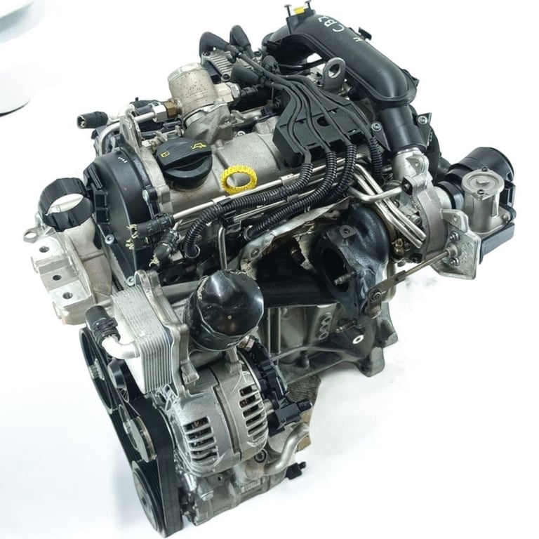 Motor Seat Skoda VW Golf VI CBZ 1.2 TSI 137TKm 2011 Benzin Engine Komplett