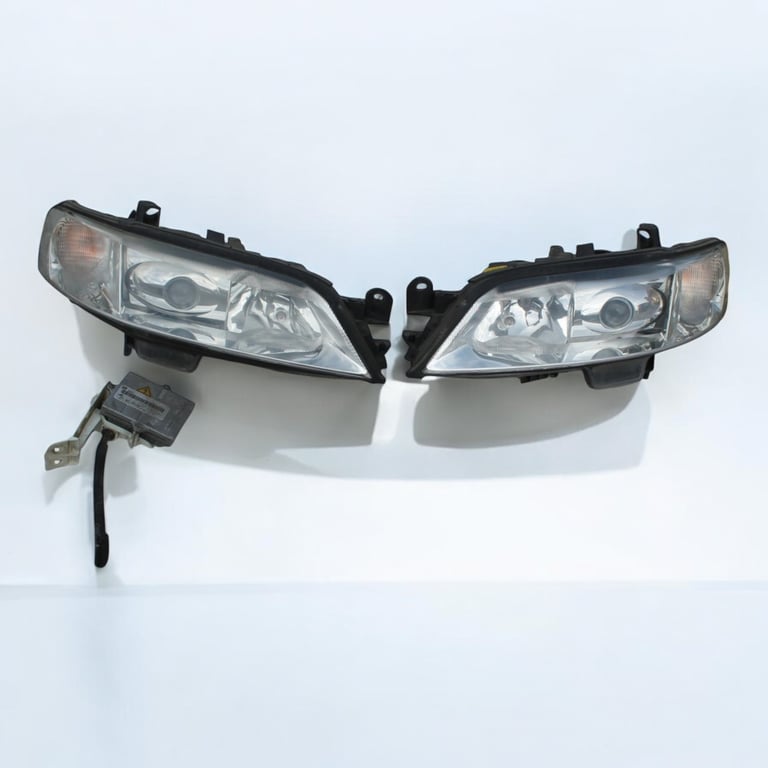 Frontscheinwerfer Opel Vectra B Xenon Links Scheinwerfer Headlight