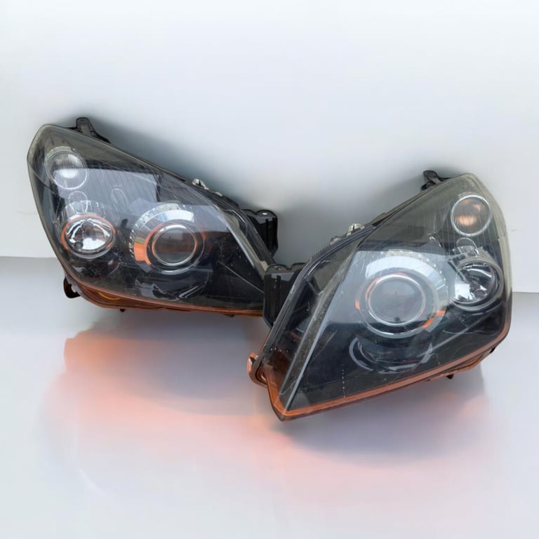 Frontscheinwerfer Opel Astra H XENON Ein Satz Scheinwerfer Headlight