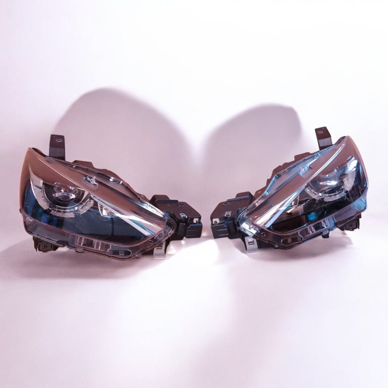 Frontscheinwerfer Mazda Cx3 Ein Stück (Rechts oder Links) Scheinwerfer Headlight