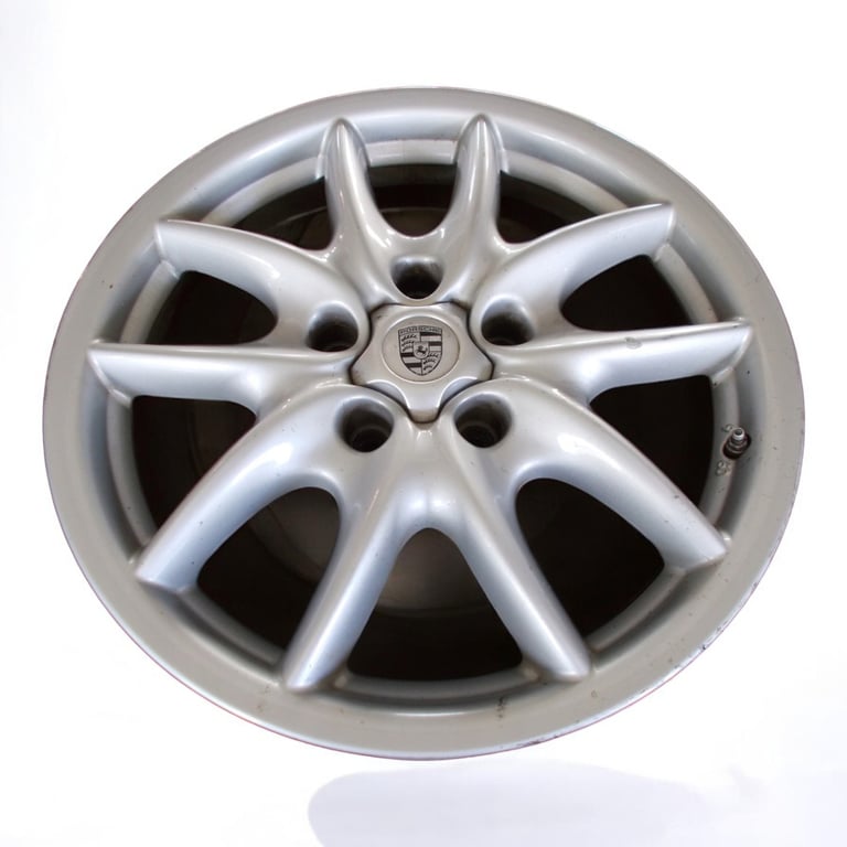 1x Alufelge 19 Zoll 9.0" 5x130 7L5601025 Porsche Cayenne Rim Wheel