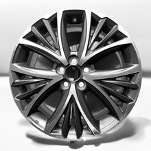 Load image into Gallery viewer, 1x Alufelge 17 Zoll 6.5&quot; 5x100 50ET Glanz Graphit PW457-0D005 Mg Rim Wheel