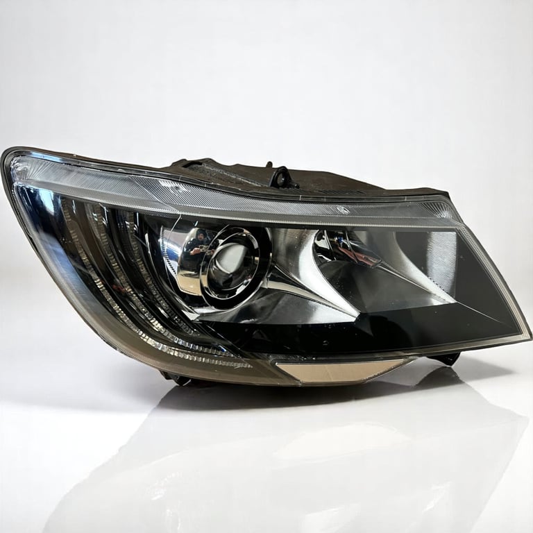 Frontscheinwerfer Skoda Superb II 3T1941016H LED Rechts Scheinwerfer Headlight