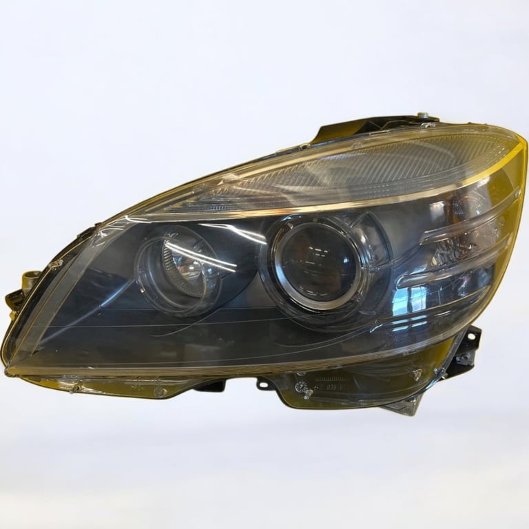 Frontscheinwerfer Mercedes-Benz W204 A2048207561 Xenon Links Headlight SCH5058824850wh