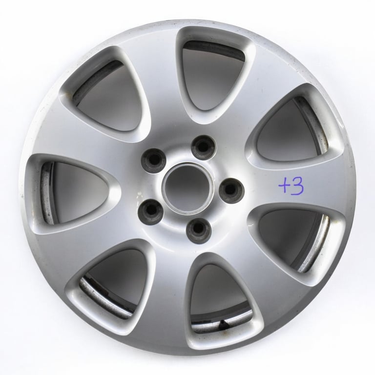 1x Alufelge 18 Zoll 7.5" 5x130 53ET Glanz Silber 4L0601025E Audi Q7 Rim Wheel FEL3291105542eu