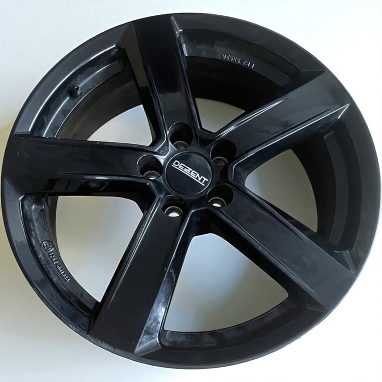 1x Alufelge 17 Zoll 6.5" 5x112 46ET 53528 Audi Rim Wheel FEL7107003988ta