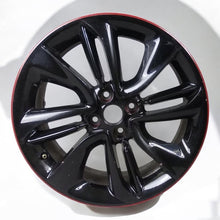 Laden Sie das Bild in den Galerie-Viewer, 1x Alufelge 17 Zoll 7.0" 4x100 44ET Glanz Schwarz Opel Corsa Rim Wheel FEL1885293926od