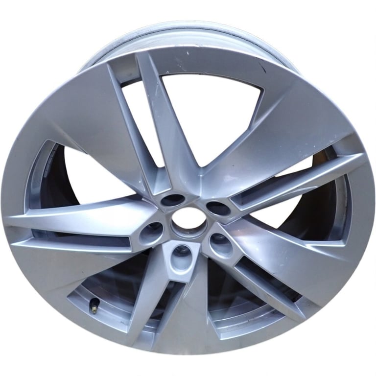 1x Alufelge 19 Zoll 8.0" 5x112 45ET 5LA601025B Skoda Enyaq 5az 5ac Rim Wheel FEL5955699911dd