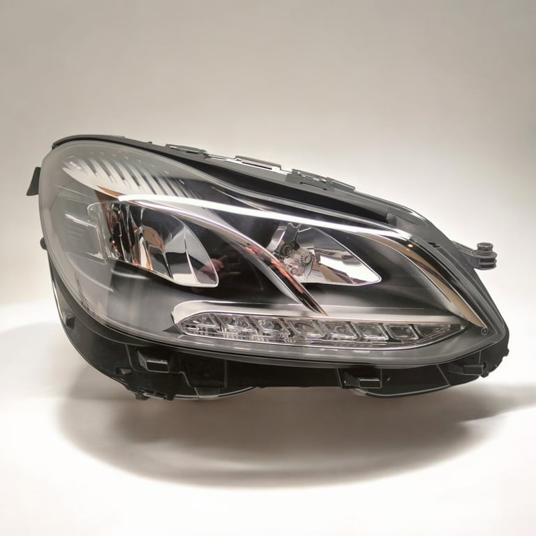 Frontscheinwerfer Mercedes-Benz W212 A2128209259KZ LED Rechts Headlight SCH9312614618gn