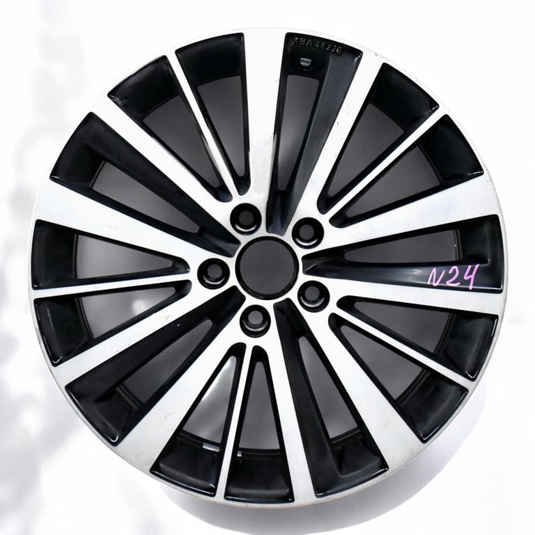 1x Alufelge 18 Zoll 7.5" 5x112 51ET 5C5071498, KBA48336 VW Golf Vii Rim Wheel FEL5148444719wt