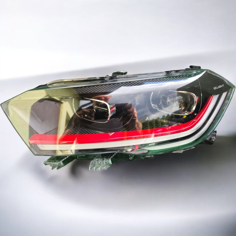 Frontscheinwerfer VW Polo 2G1941035M Links Scheinwerfer Headlight SCH9153308709qn