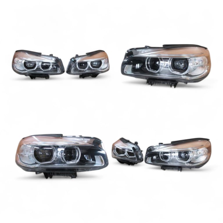 Frontscheinwerfer BMW 2 Active Tourer F45 Gran F46 Full LED Ein Satz Headlight SCH2616733194vr