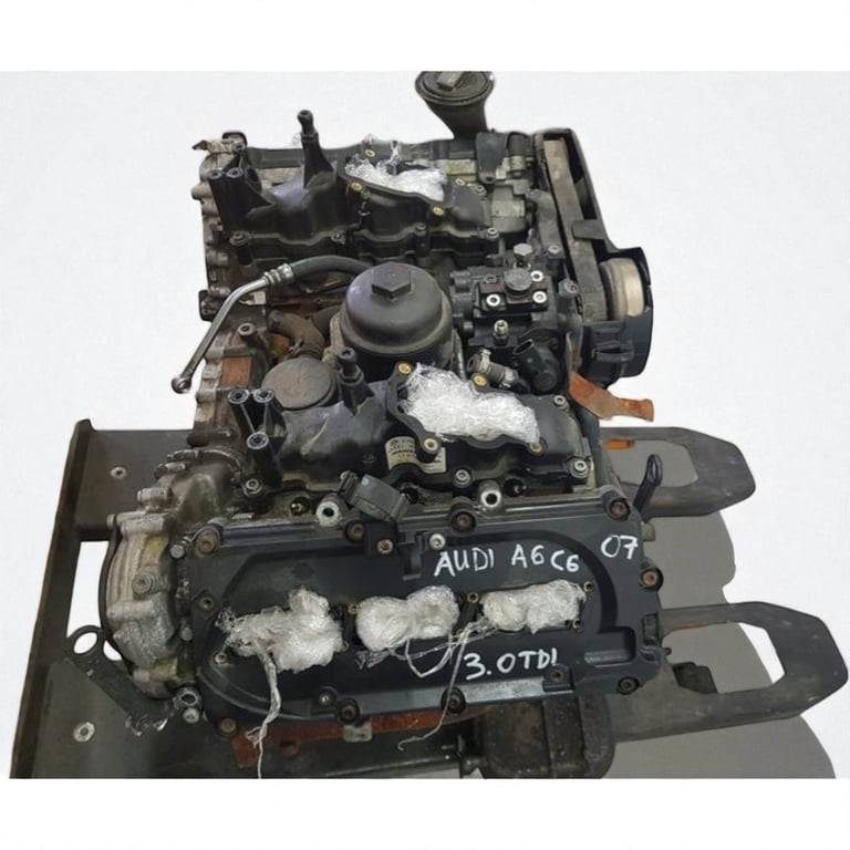 Motor Audi A6 C6 ASB 3.0 TDI 233PS 171kW Diesel Engine Unkomplett