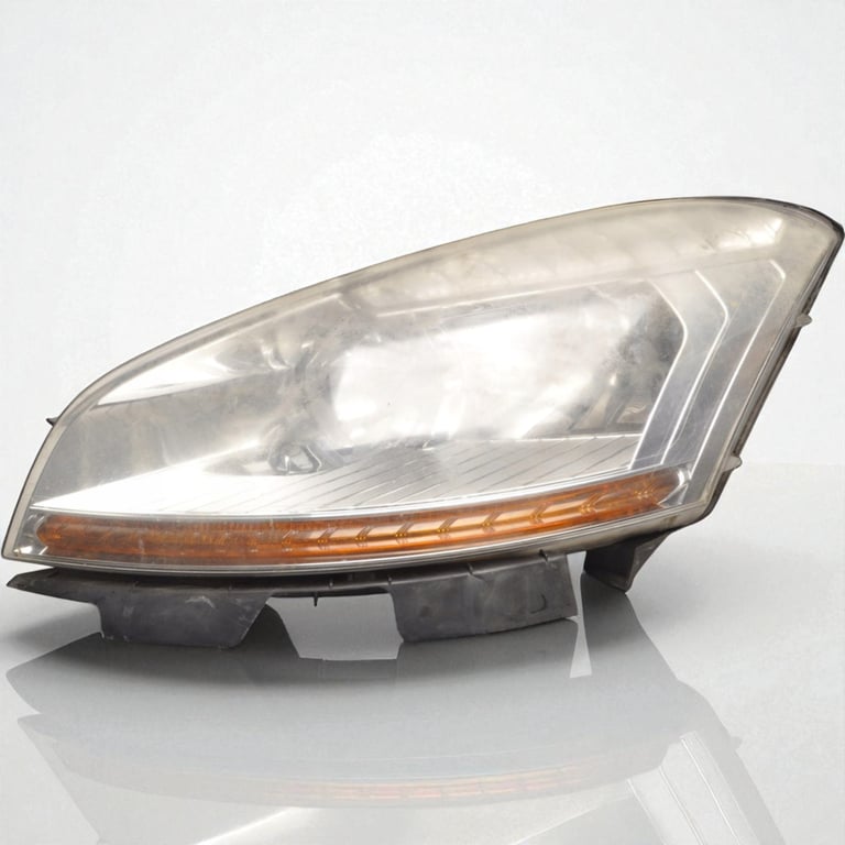 Frontscheinwerfer Citroën C4 Picasso I Links Scheinwerfer Headlight