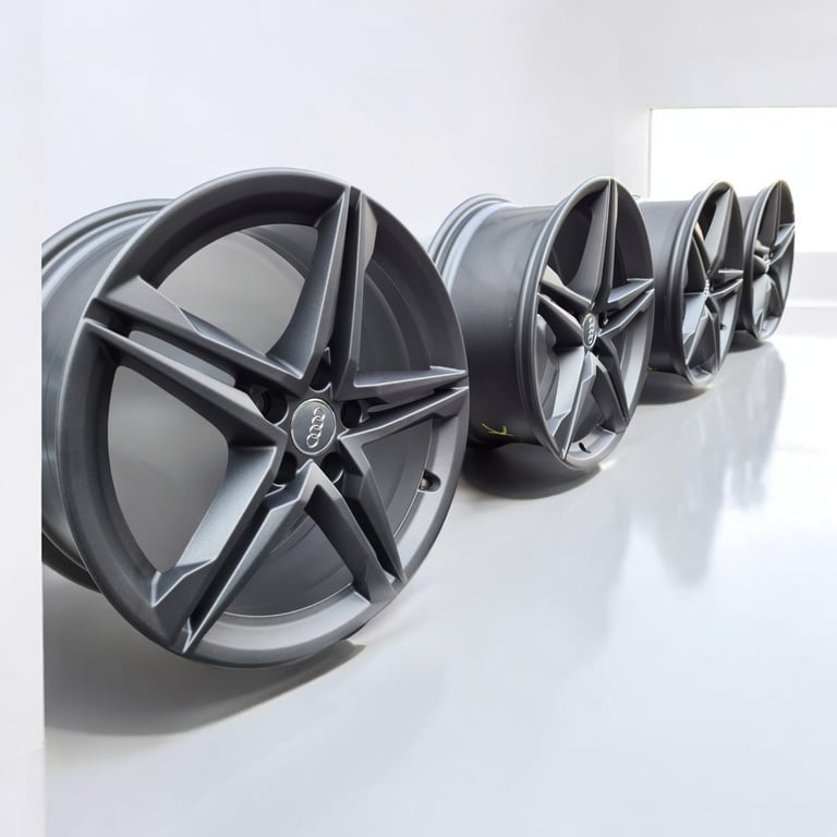 4x Alufelge 18 Zoll 8.0" 5x112 40ET Audi A3 Rim Wheel FEL2615417129re