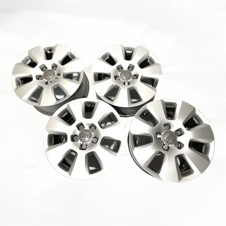 4x Alufelge 16 Zoll 7.5" 5x112 37ET Glanz Silber 4G0601025 Audi A6 Rim Wheel FEL3416282345ss