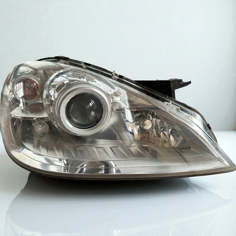 Frontscheinwerfer Mercedes-Benz W169 A1698206261 Xenon Rechts Headlight SCH6750994563lo