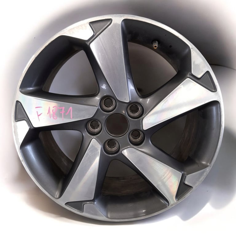 1x Alufelge 17 Zoll 7.0" 5x108 JX-7J-1007-D1A Ford Focus Rim Wheel
