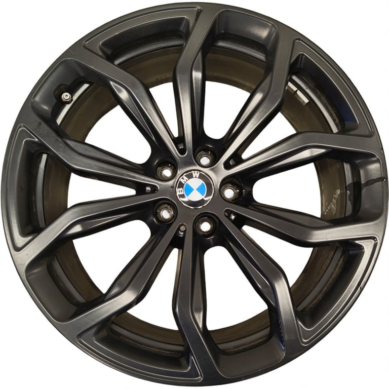 1x Alufelge 20 Zoll 8.0" 5x112 6881208 6877329 BMW X3 G01 Rim Wheel FEL7777029941hz