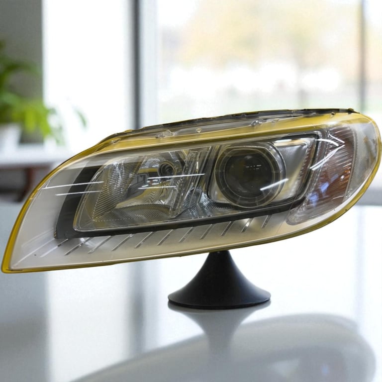 Frontscheinwerfer Volvo Xc70 31420013 Xenon Links Scheinwerfer Headlight