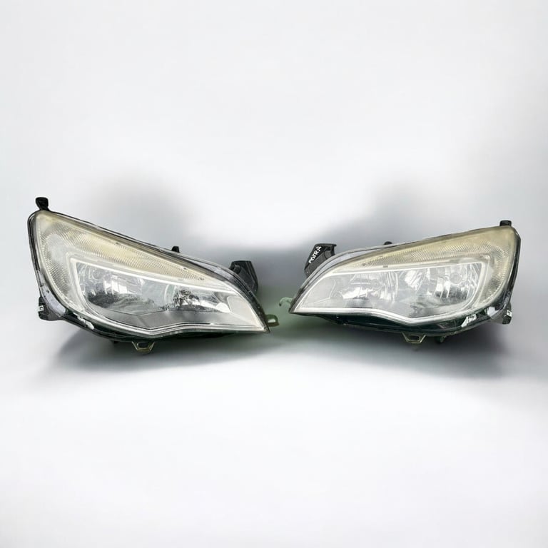 Frontscheinwerfer Opel Astra J LED Ein Satz Scheinwerfer Headlight