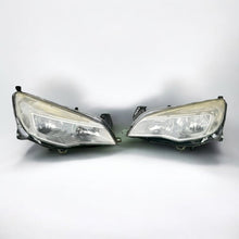 Load image into Gallery viewer, Frontscheinwerfer Opel Astra J LED Ein Satz Scheinwerfer Headlight